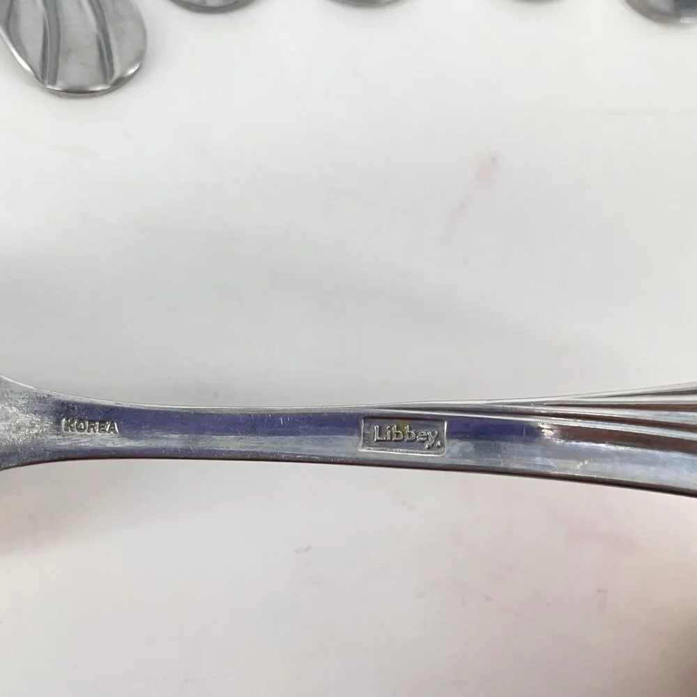 Libbey serenade stainless
